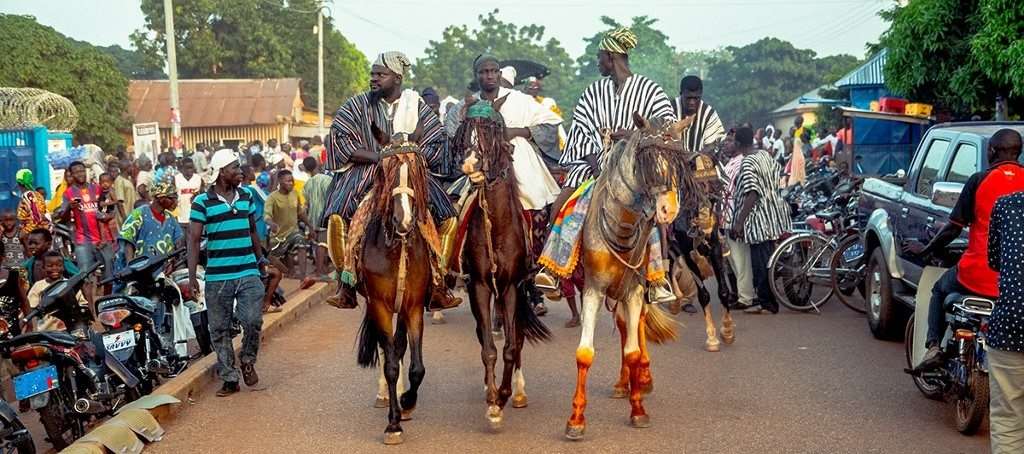 Dagomba Cultural Performance